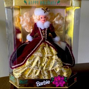 1996 Happy Holidays Barbie